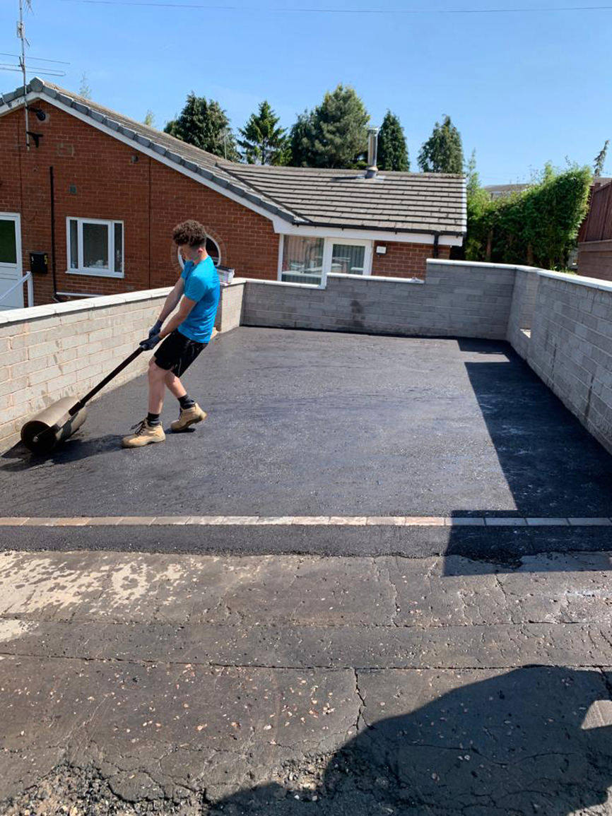 All Pave tarmac driveway installation across Lancashire