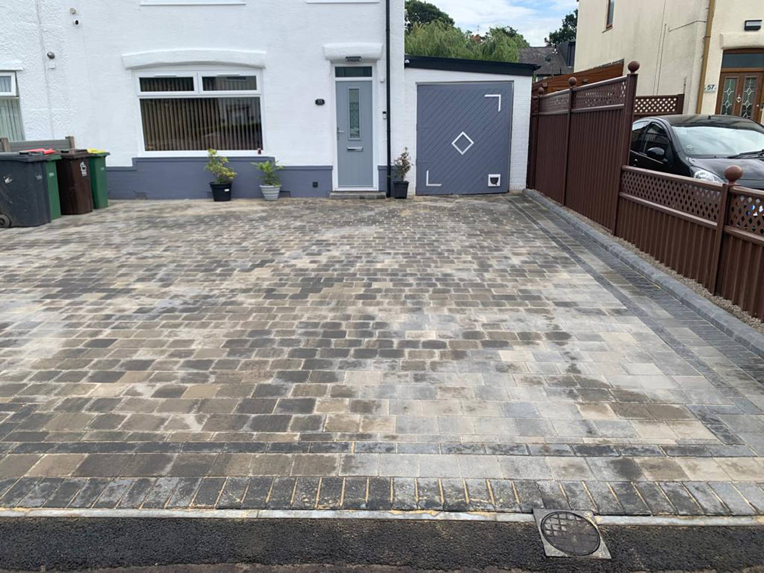 All Pave tegula block driveway installation across Lancashire