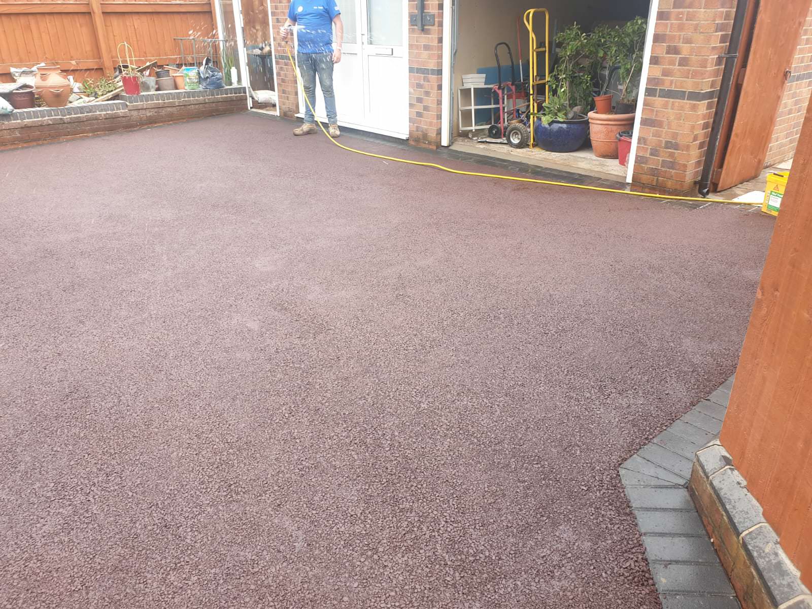All Pave resin bound driveway finish in Blackpool