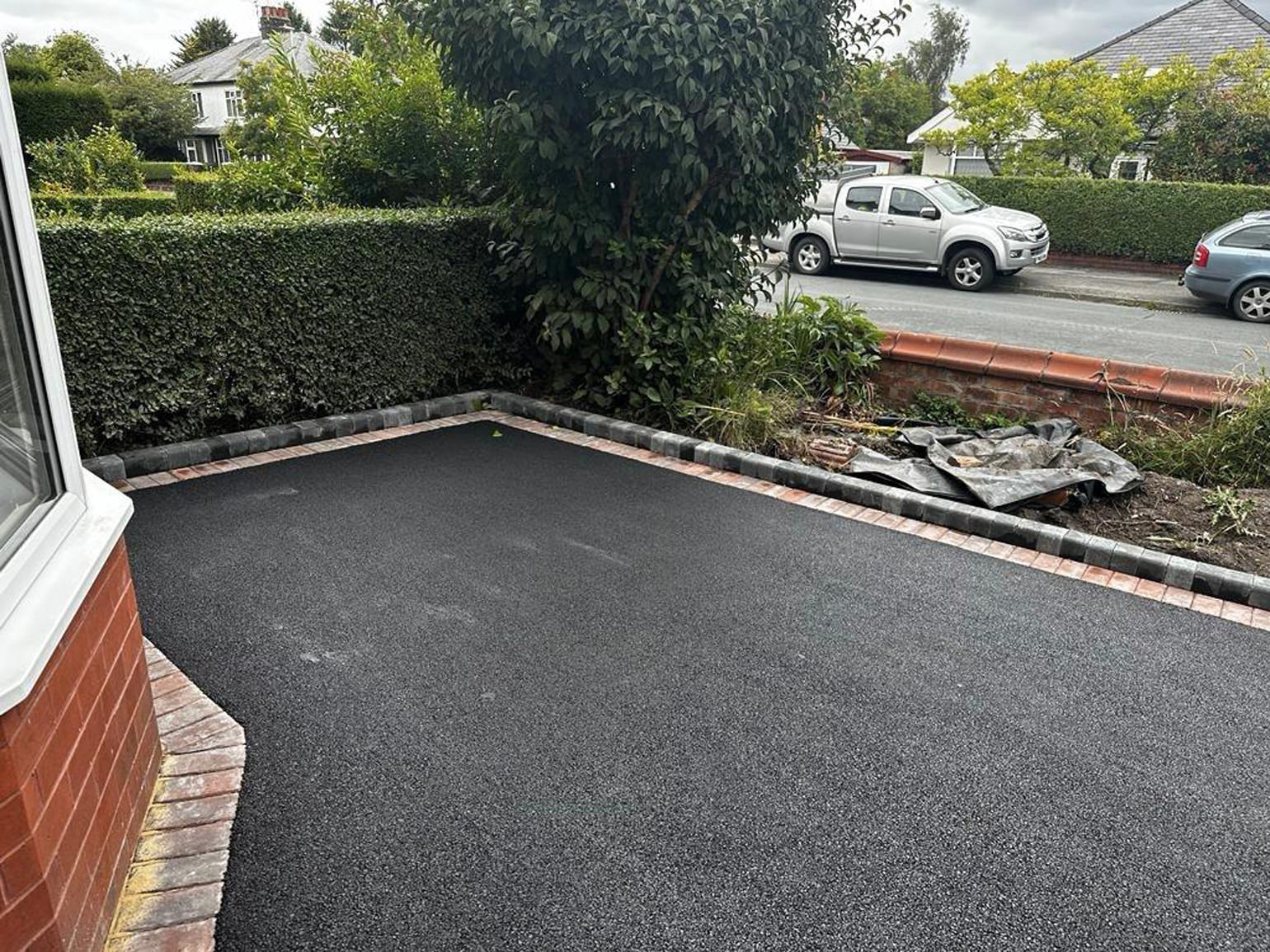 All Pave tarmac driveway installation in Blackpool